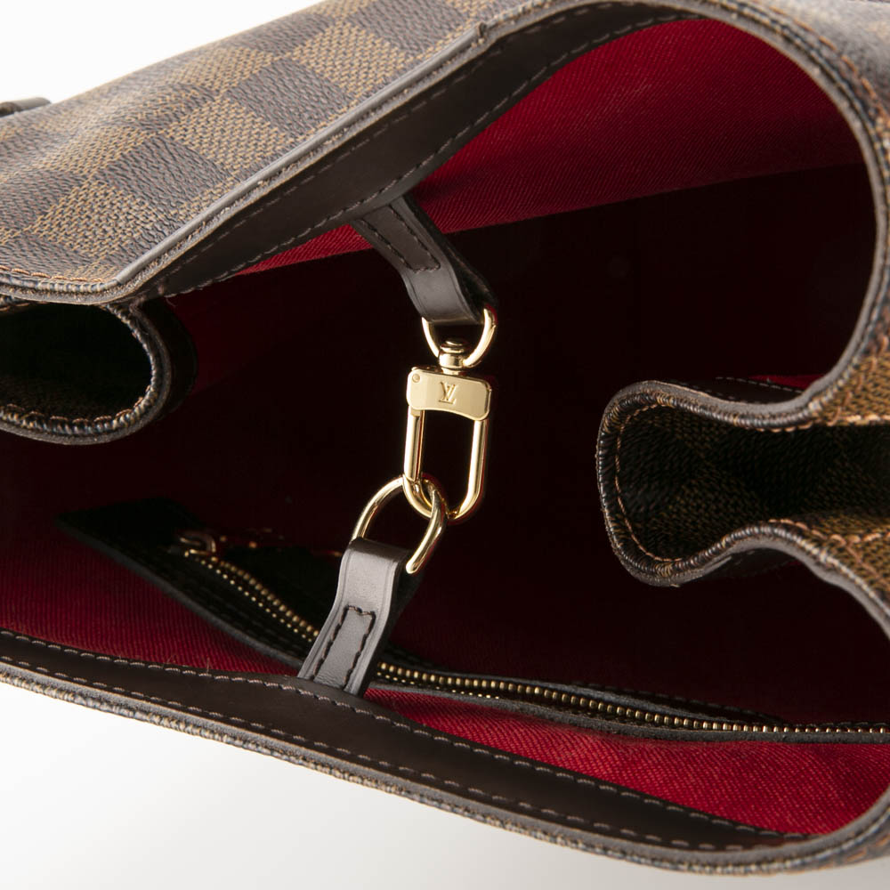 【ヴィンテージ・中古】ルイ･ヴィトン LOUIS VUITTON ショルダーバッグ ダミエ カバ リヴィントン N41108【FITHOUSE ONLINE SHOP】