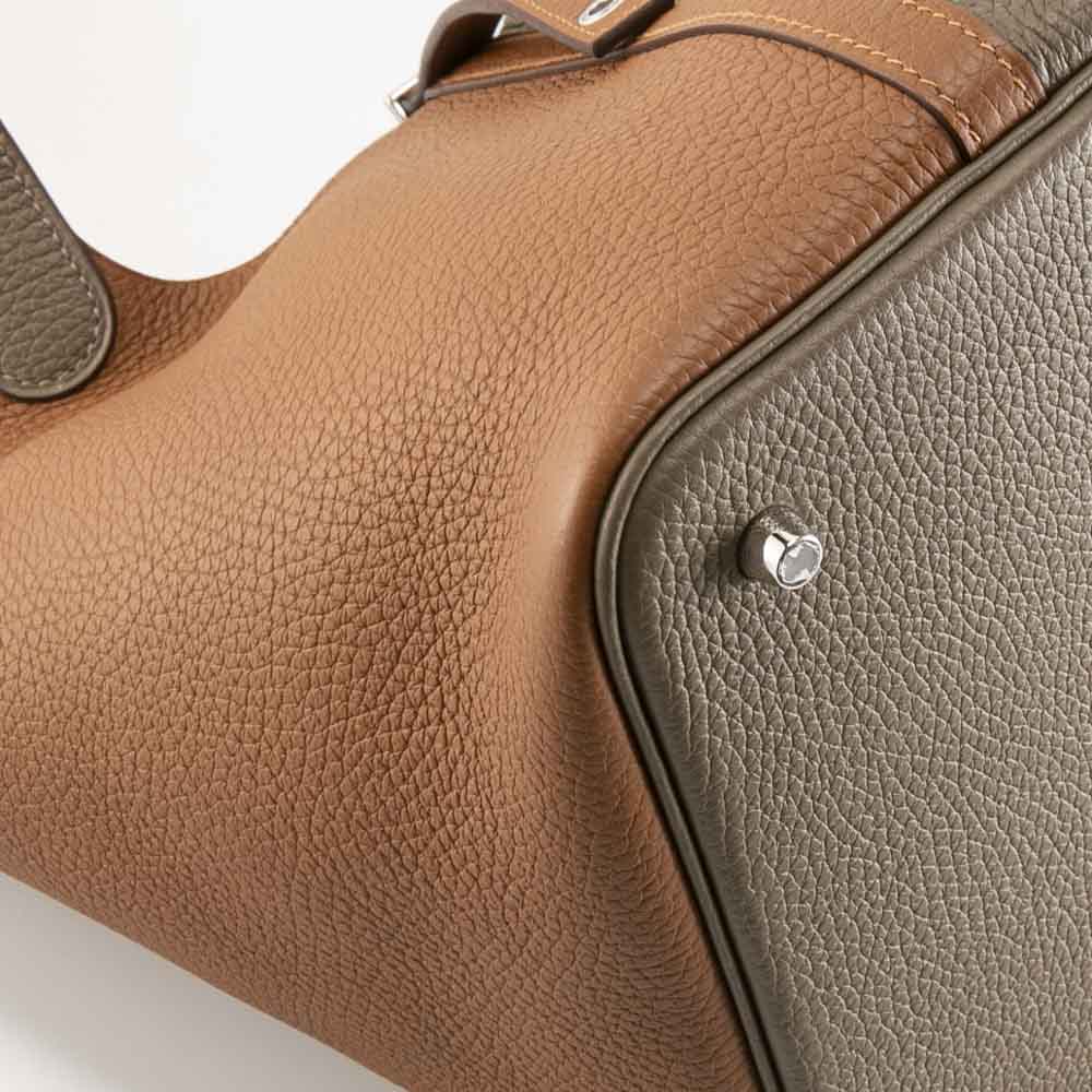 【ヴィンテージ・中古】エルメス HERMES ハンド・トートバッグ PICOTIN LOCK ピコタン ロック カザック MM【FITHOUSE ONLINE SHOP】