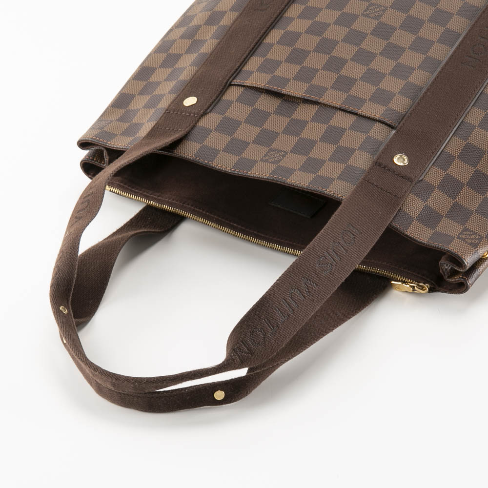 【ヴィンテージ・中古】ルイ･ヴィトン LOUIS VUITTON ハンド・トートバッグ ダミエ ボブール N52006【FITHOUSE ONLINE SHOP】