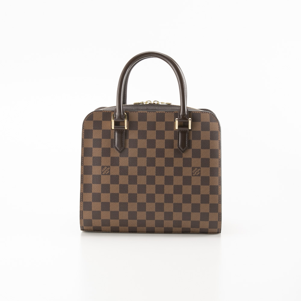 【ヴィンテージ・中古】ルイ･ヴィトン LOUIS VUITTON ハンド・トートバッグ ダミエ トリアナ N51155【FITHOUSE ONLINE SHOP】