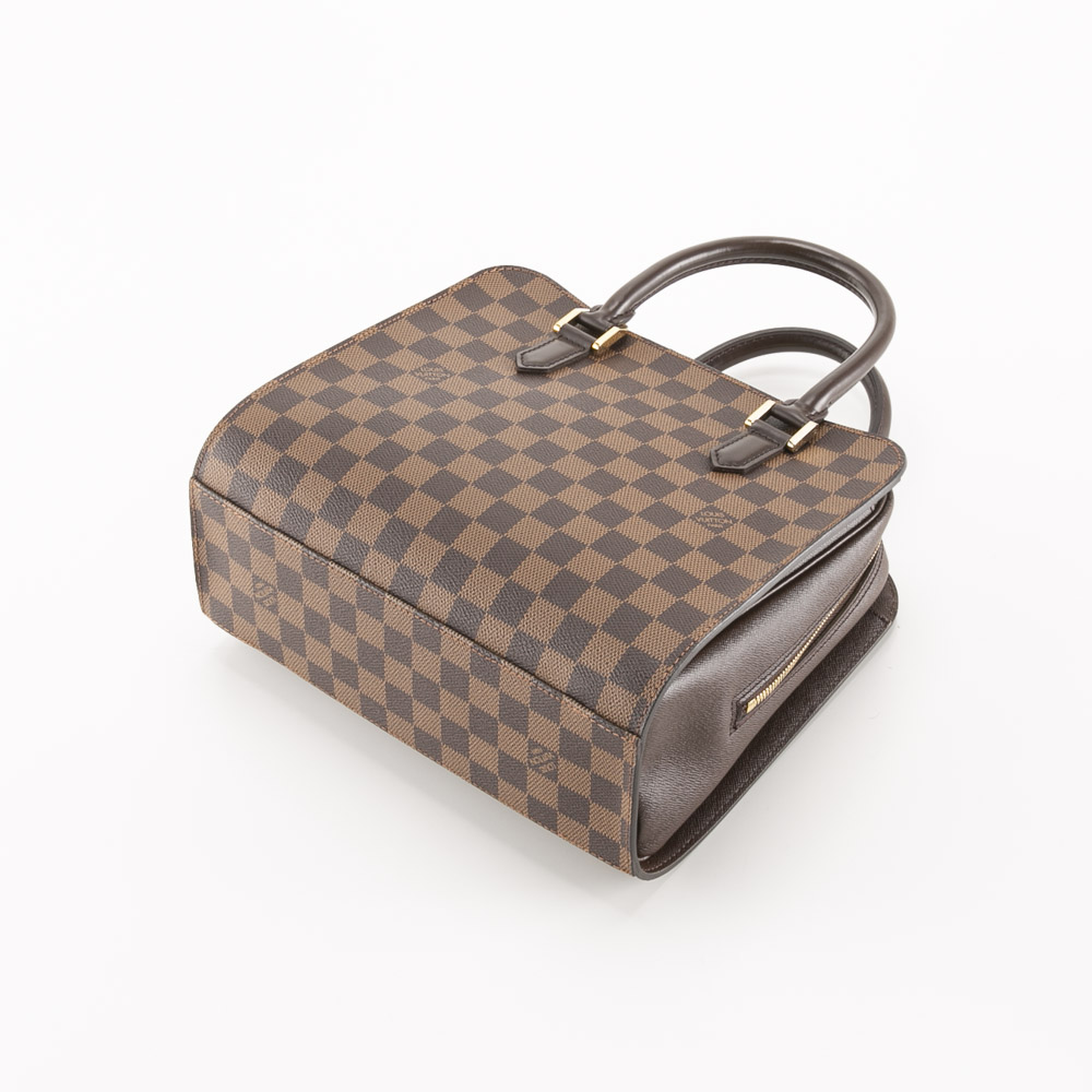【ヴィンテージ・中古】ルイ･ヴィトン LOUIS VUITTON ハンド・トートバッグ ダミエ トリアナ N51155【FITHOUSE ONLINE SHOP】