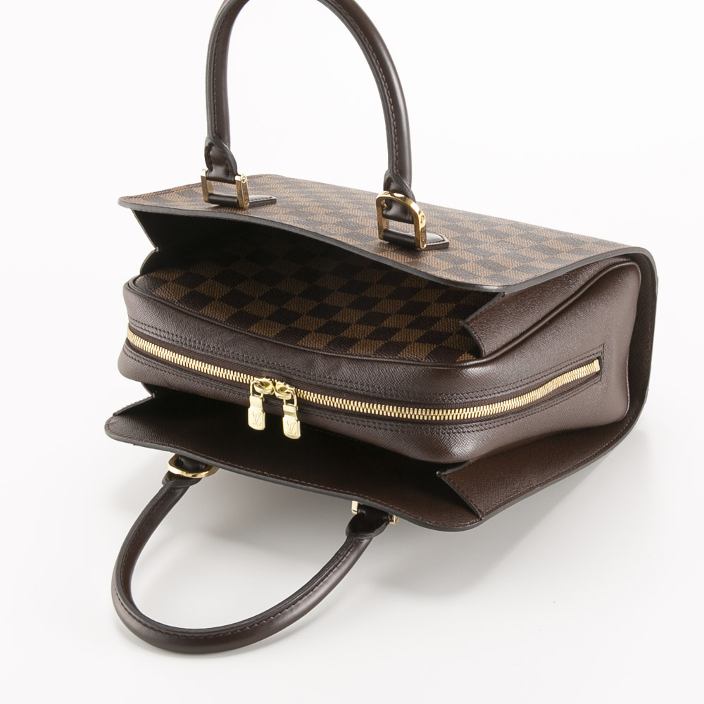 【ヴィンテージ・中古】ルイ･ヴィトン LOUIS VUITTON ハンド・トートバッグ ダミエ トリアナ N51155【FITHOUSE ONLINE SHOP】