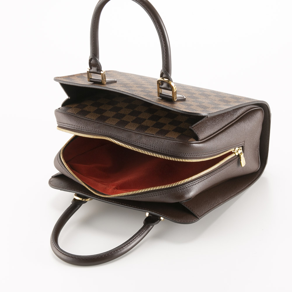 【ヴィンテージ・中古】ルイ･ヴィトン LOUIS VUITTON ハンド・トートバッグ ダミエ トリアナ N51155【FITHOUSE ONLINE SHOP】