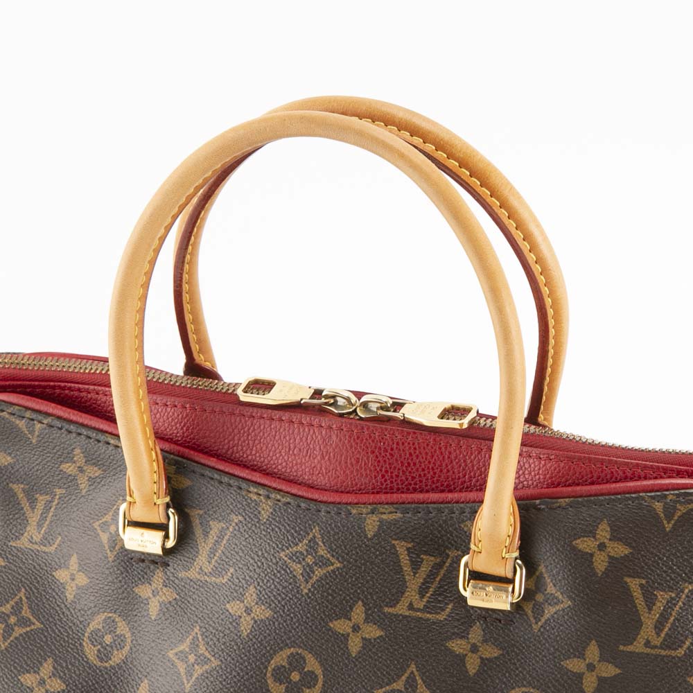 【ヴィンテージ・中古】ルイ･ヴィトン LOUIS VUITTON ハンド・トートバッグ モノグラム パラス M41175【FITHOUSE ONLINE SHOP】