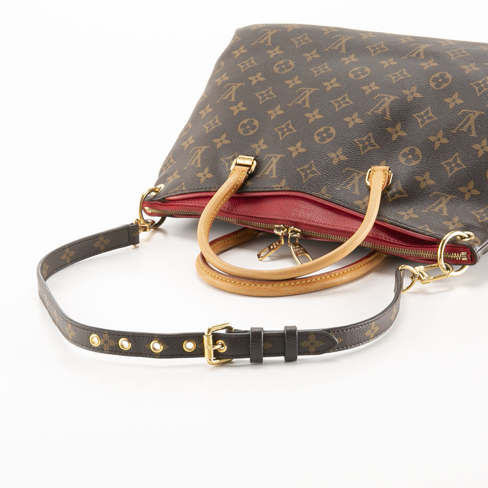 【ヴィンテージ・中古】ルイ･ヴィトン LOUIS VUITTON ハンド・トートバッグ モノグラム パラス M41175【FITHOUSE ONLINE SHOP】