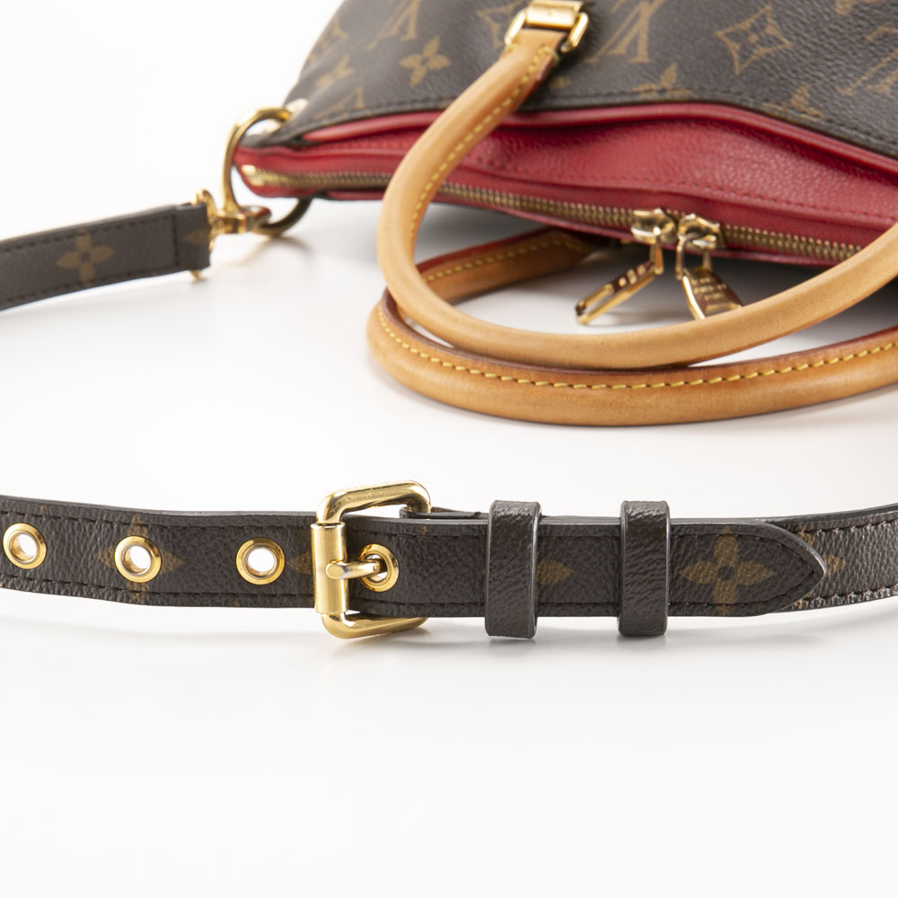 【ヴィンテージ・中古】ルイ･ヴィトン LOUIS VUITTON ハンド・トートバッグ モノグラム パラス M41175【FITHOUSE ONLINE SHOP】
