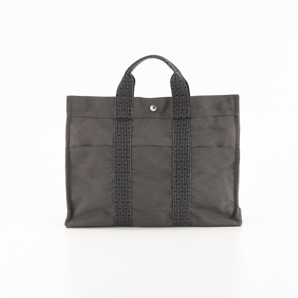 【ヴィンテージ・中古】エルメス HERMES ハンド・トートバッグ エールライン MM 100951M【FITHOUSE ONLINE SHOP】