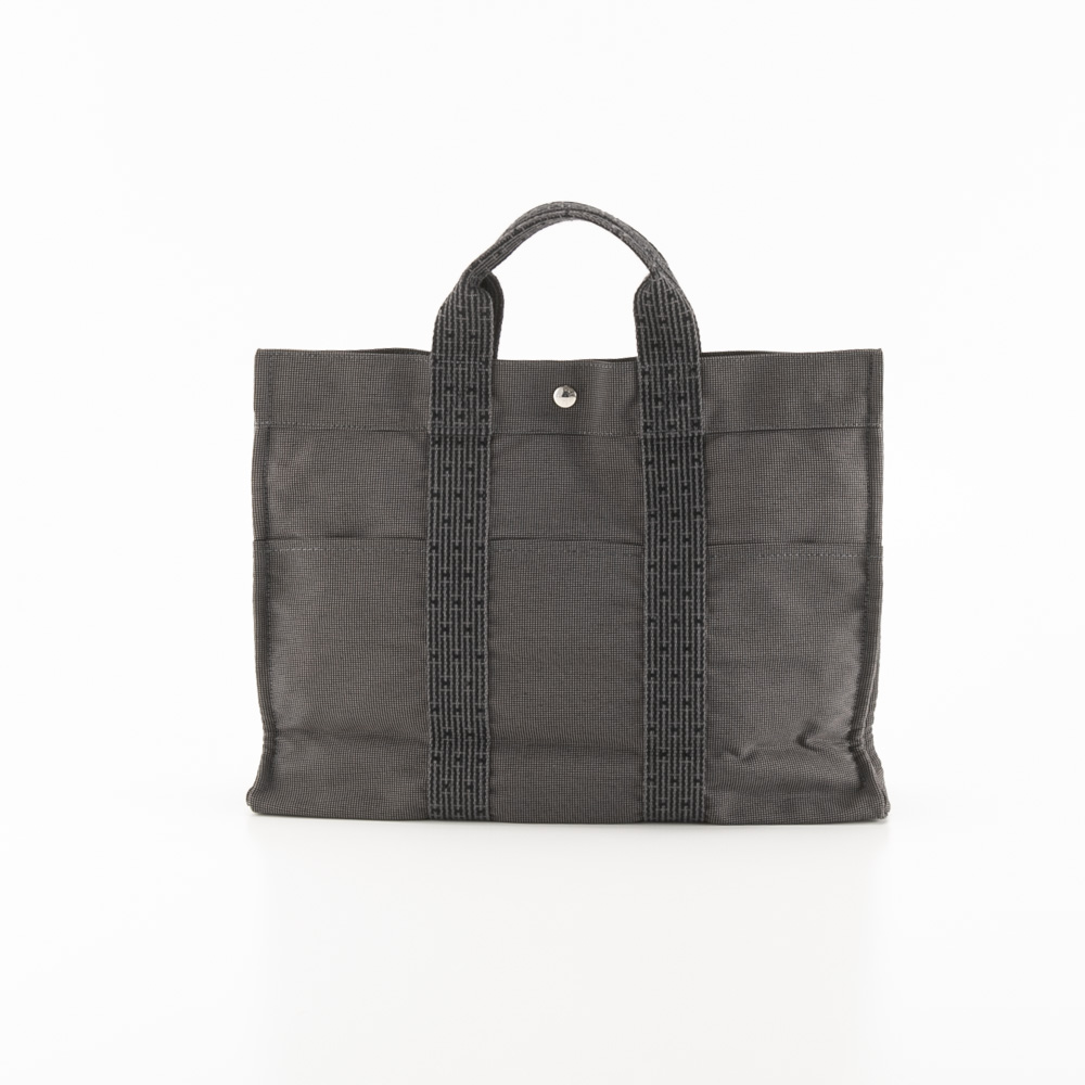 【ヴィンテージ・中古】エルメス HERMES ハンド・トートバッグ エールライン MM 100951M【FITHOUSE ONLINE SHOP】