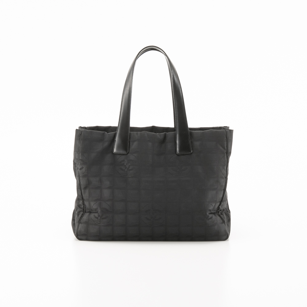 【ヴィンテージ・中古】シャネル CHANEL ニュートラベルライントートバッグ A15991【FITHOUSE ONLINE SHOP】