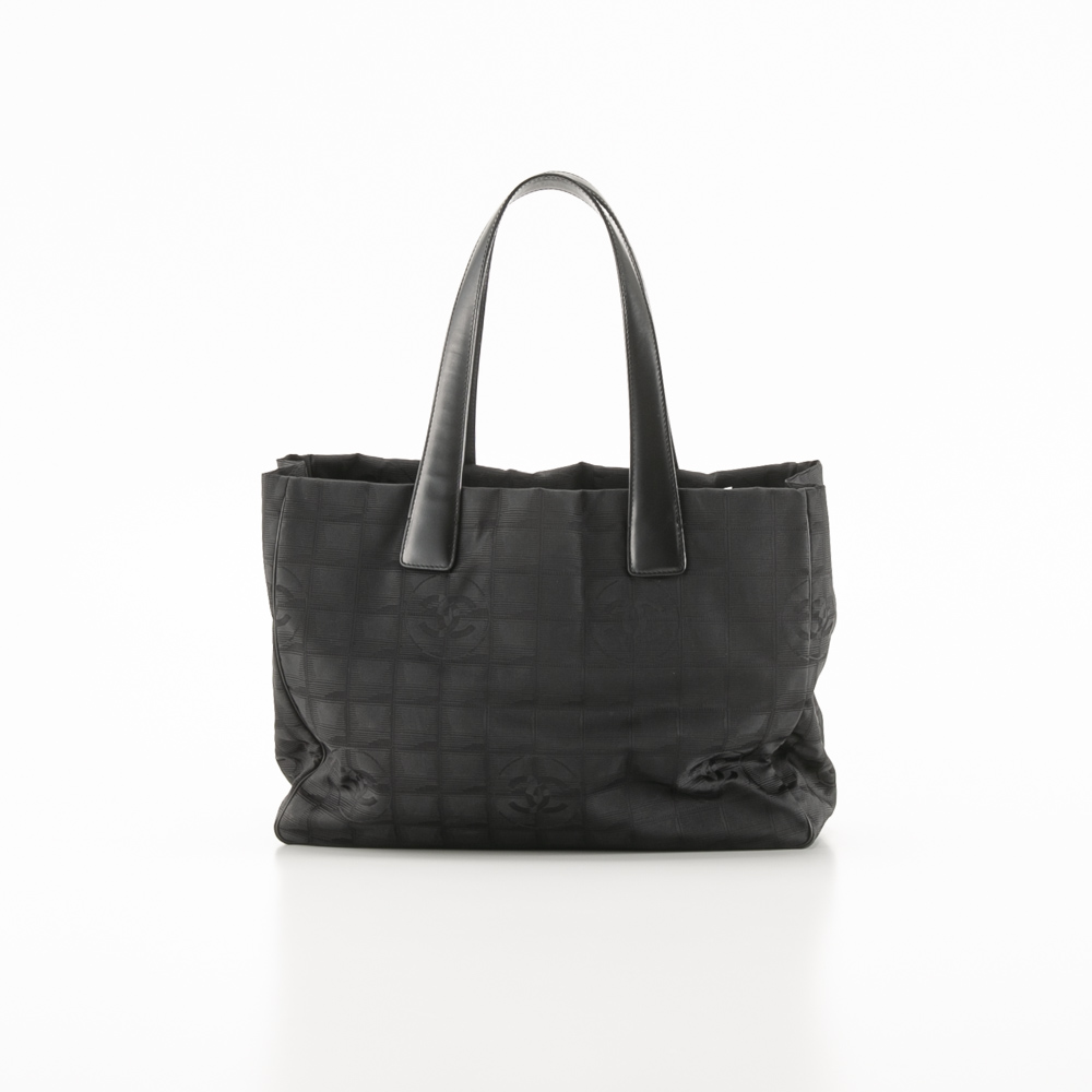 【ヴィンテージ・中古】シャネル CHANEL ニュートラベルライントートバッグ A15991【FITHOUSE ONLINE SHOP】