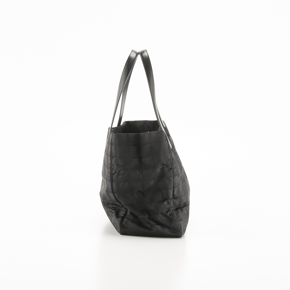 【ヴィンテージ・中古】シャネル CHANEL ニュートラベルライントートバッグ A15991【FITHOUSE ONLINE SHOP】