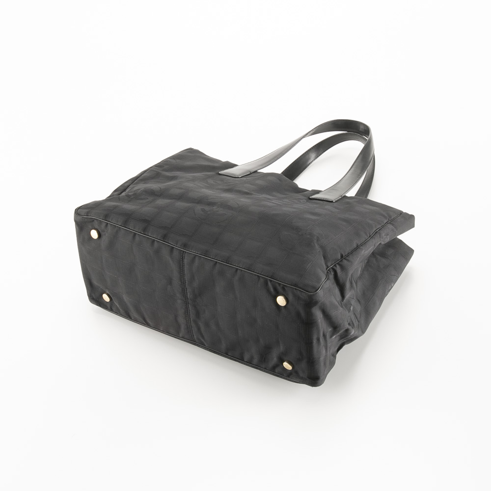 【ヴィンテージ・中古】シャネル CHANEL ニュートラベルライントートバッグ A15991【FITHOUSE ONLINE SHOP】