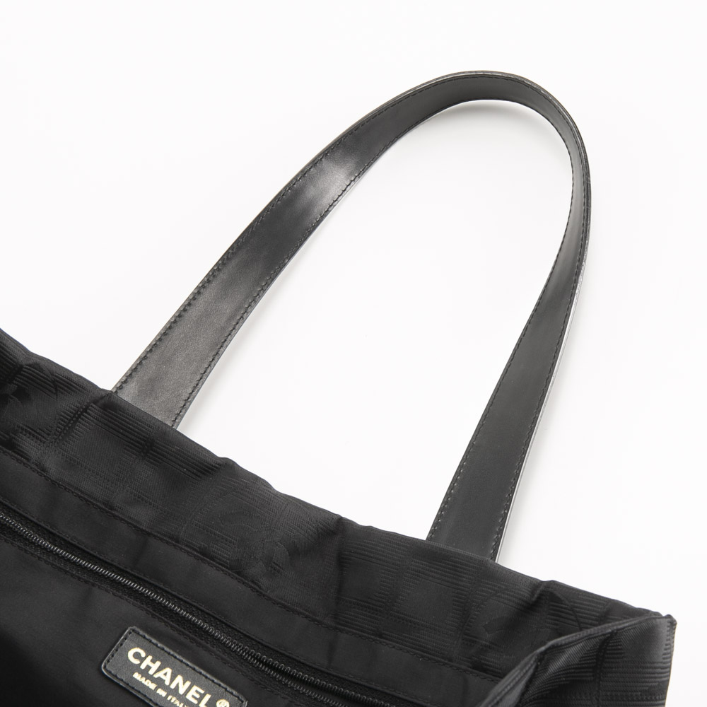 【ヴィンテージ・中古】シャネル CHANEL ニュートラベルライントートバッグ A15991【FITHOUSE ONLINE SHOP】