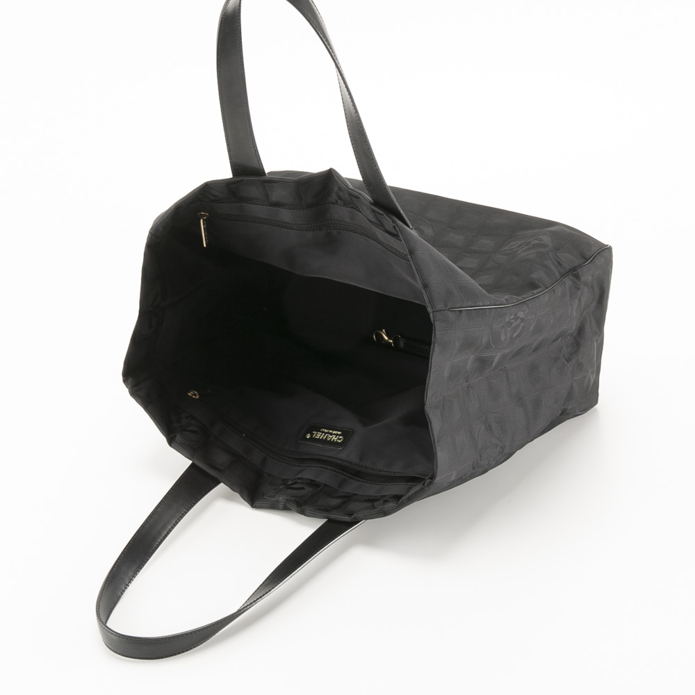 【ヴィンテージ・中古】シャネル CHANEL ニュートラベルライントートバッグ A15991【FITHOUSE ONLINE SHOP】