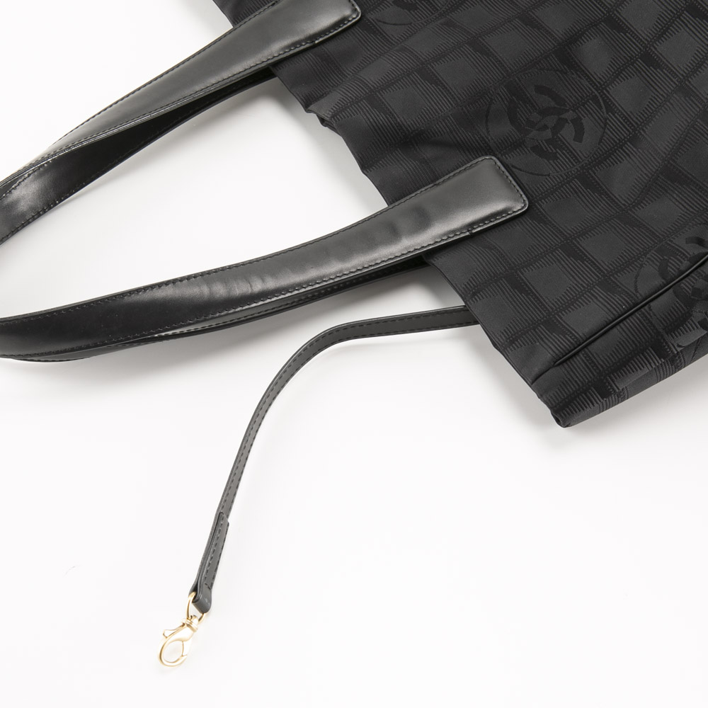 【ヴィンテージ・中古】シャネル CHANEL ニュートラベルライントートバッグ A15991【FITHOUSE ONLINE SHOP】