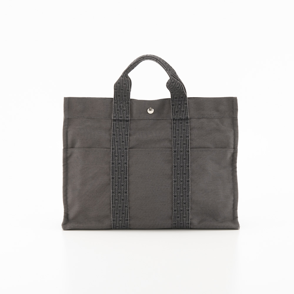【ヴィンテージ・中古】エルメス HERMES ハンド・トートバッグ エールライン MM 100951M【FITHOUSE ONLINE SHOP】