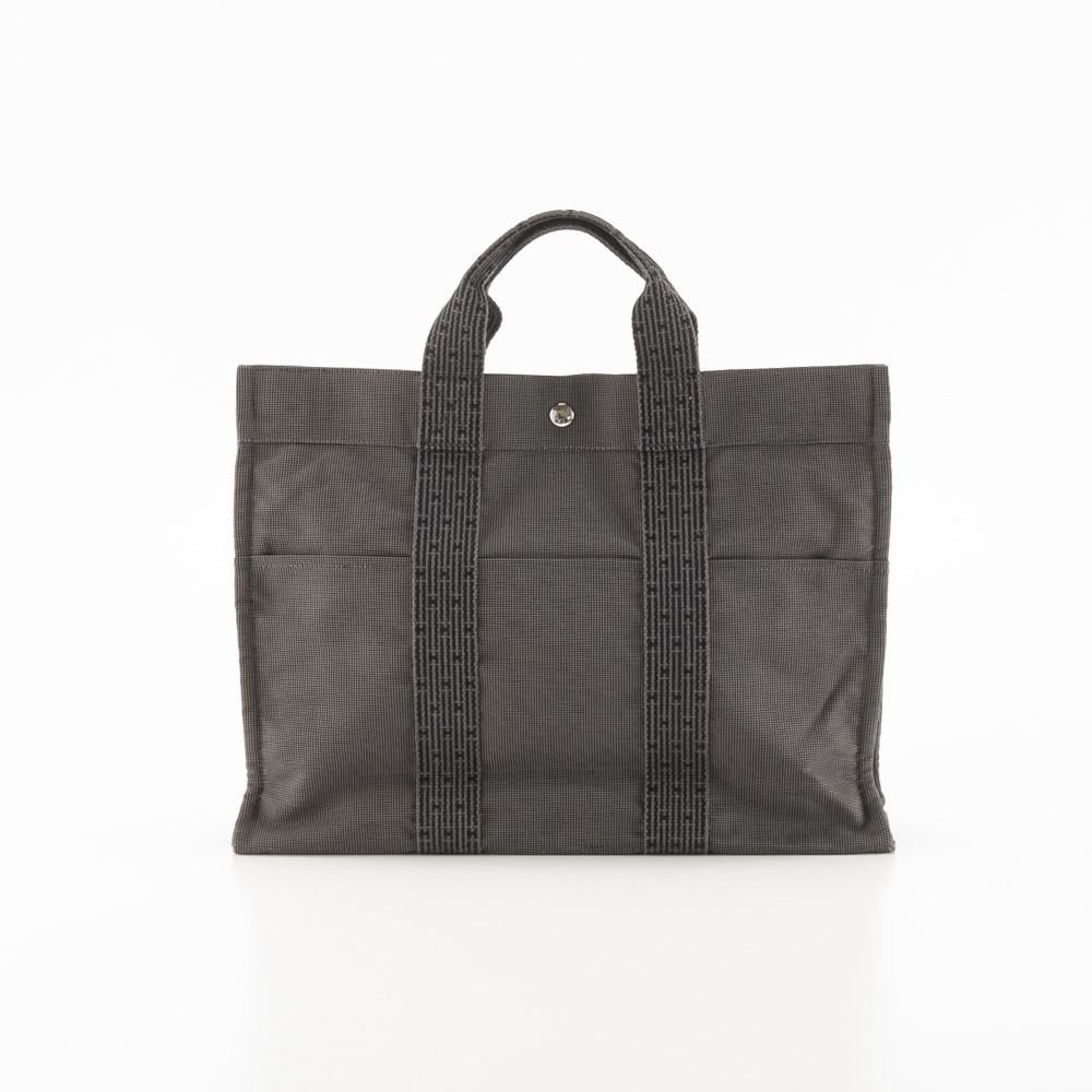【ヴィンテージ・中古】エルメス HERMES ハンド・トートバッグ エールライン MM 100951M【FITHOUSE ONLINE SHOP】