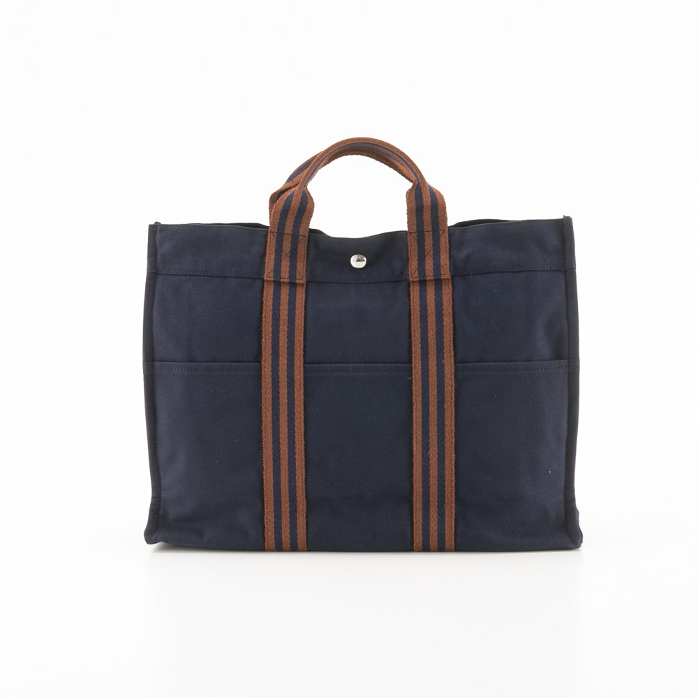 【ヴィンテージ・中古】エルメス HERMES ハンド・トートバッグ フールトゥ MM 100755M【FITHOUSE ONLINE SHOP】