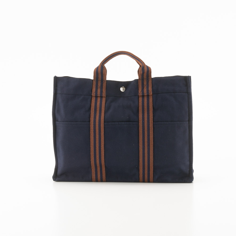 【ヴィンテージ・中古】エルメス HERMES ハンド・トートバッグ フールトゥ MM 100755M【FITHOUSE ONLINE SHOP】