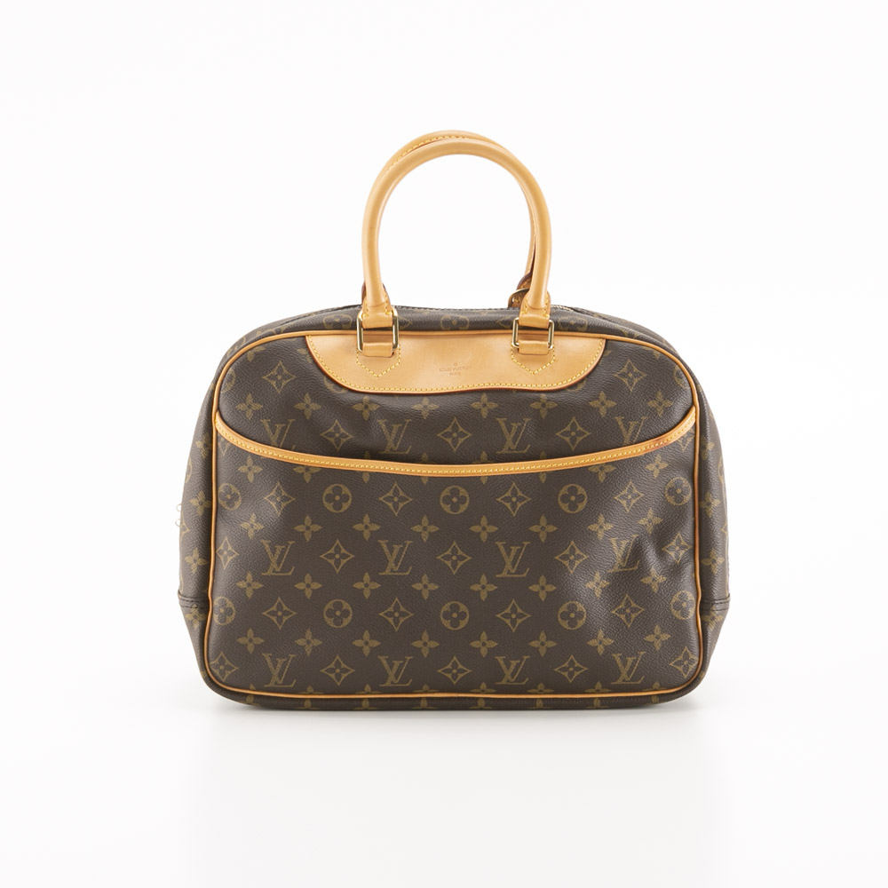 【ヴィンテージ・中古】ルイ･ヴィトン LOUIS VUITTON ハンド・トートバッグ モノグラム ドーヴィル M47270【FITHOUSE ONLINE SHOP】