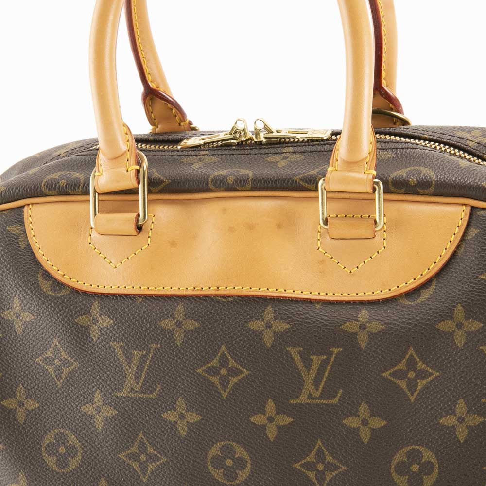 【ヴィンテージ・中古】ルイ･ヴィトン LOUIS VUITTON ハンド・トートバッグ モノグラム ドーヴィル M47270【FITHOUSE ONLINE SHOP】