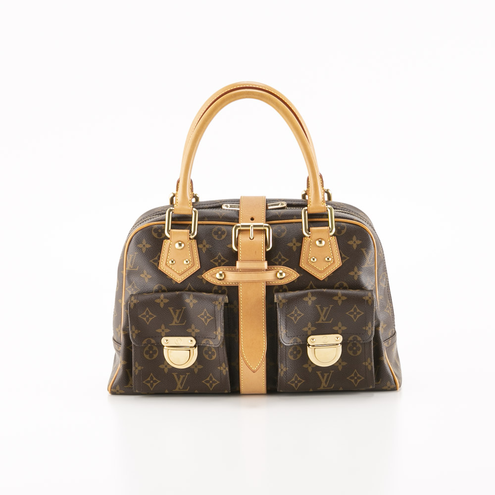 【ヴィンテージ・中古】ルイ･ヴィトン LOUIS VUITTON ハンド・トートバッグ モノグラム マンハッタン GM M40025【FITHOUSE ONLINE SHOP】
