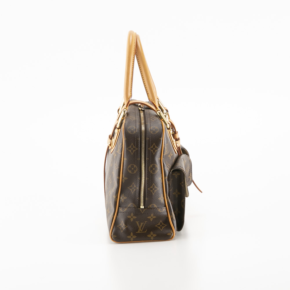 【ヴィンテージ・中古】ルイ･ヴィトン LOUIS VUITTON ハンド・トートバッグ モノグラム マンハッタン GM M40025【FITHOUSE ONLINE SHOP】