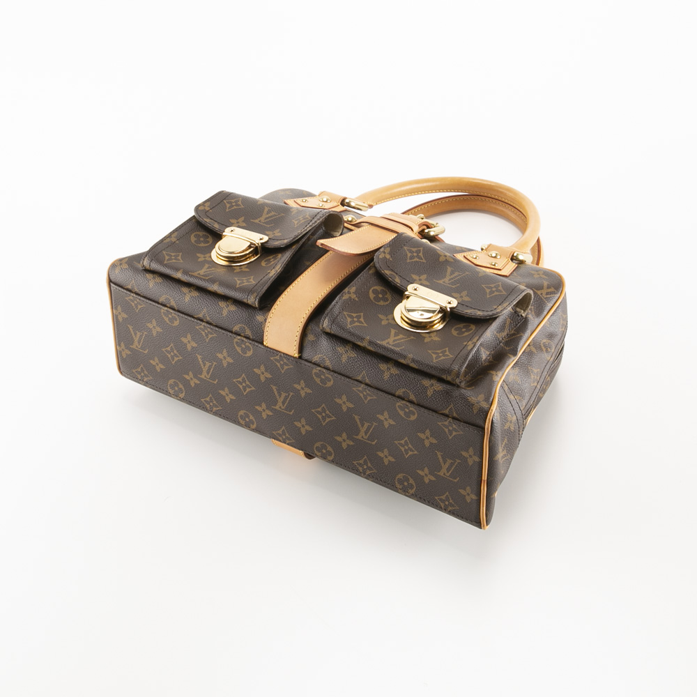 【ヴィンテージ・中古】ルイ･ヴィトン LOUIS VUITTON ハンド・トートバッグ モノグラム マンハッタン GM M40025【FITHOUSE ONLINE SHOP】