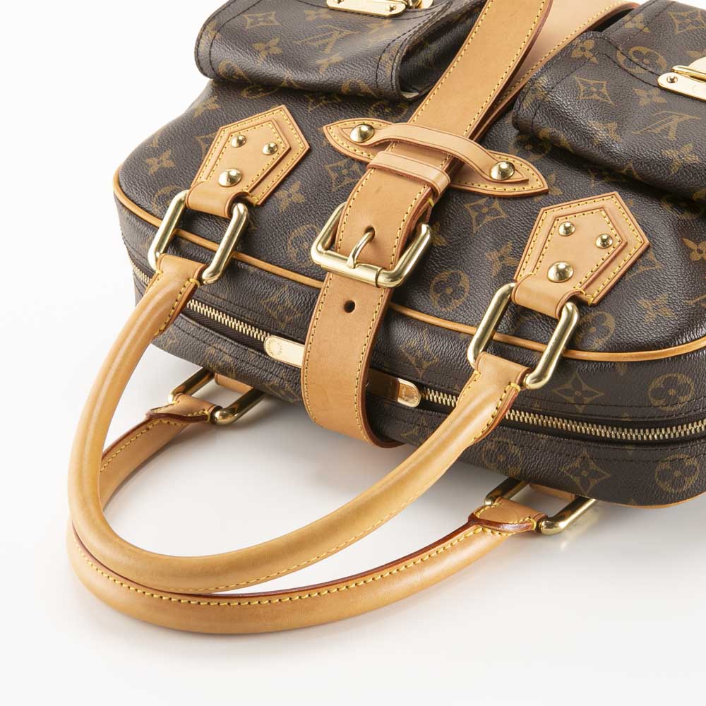 【ヴィンテージ・中古】ルイ･ヴィトン LOUIS VUITTON ハンド・トートバッグ モノグラム マンハッタン GM M40025【FITHOUSE ONLINE SHOP】