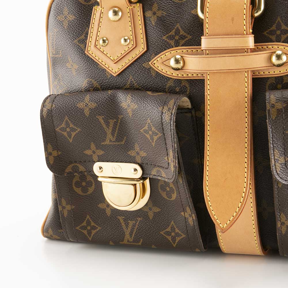 【ヴィンテージ・中古】ルイ･ヴィトン LOUIS VUITTON ハンド・トートバッグ モノグラム マンハッタン GM M40025【FITHOUSE ONLINE SHOP】