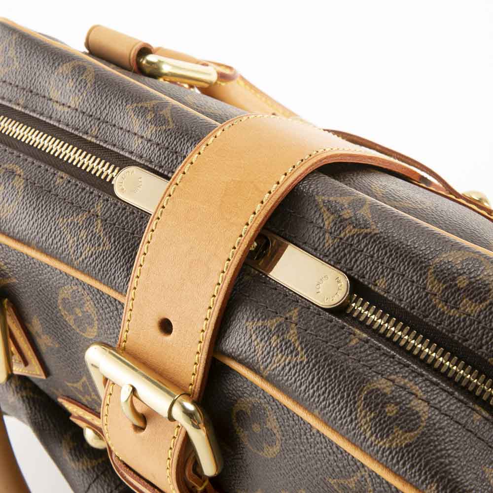 【ヴィンテージ・中古】ルイ･ヴィトン LOUIS VUITTON ハンド・トートバッグ モノグラム マンハッタン GM M40025【FITHOUSE ONLINE SHOP】