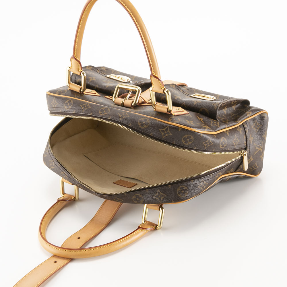 【ヴィンテージ・中古】ルイ･ヴィトン LOUIS VUITTON ハンド・トートバッグ モノグラム マンハッタン GM M40025【FITHOUSE ONLINE SHOP】