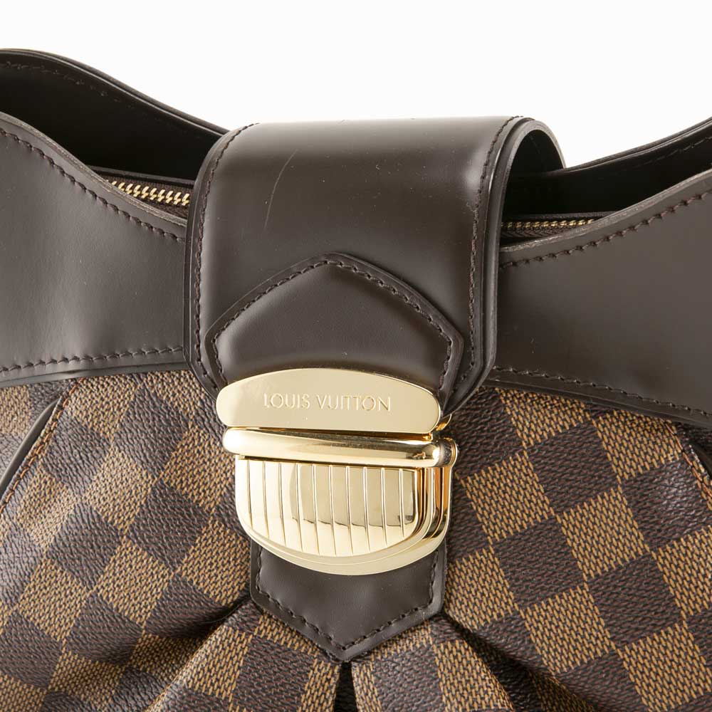 【ヴィンテージ・中古】ルイ･ヴィトン LOUIS VUITTON ショルダーバッグ ダミエ システィナ MM N41541【FITHOUSE ONLINE SHOP】
