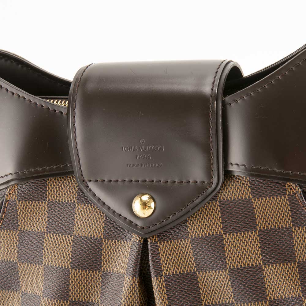 【ヴィンテージ・中古】ルイ･ヴィトン LOUIS VUITTON ショルダーバッグ ダミエ システィナ MM N41541【FITHOUSE ONLINE SHOP】
