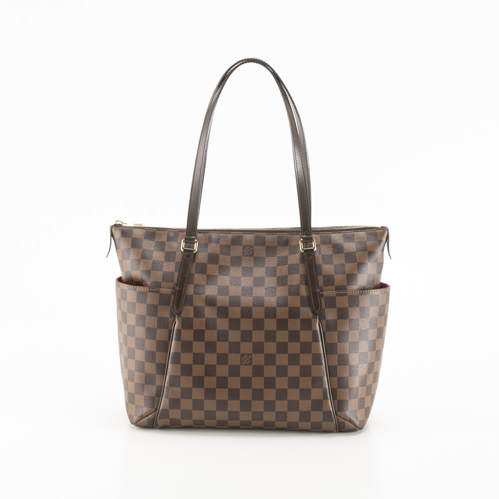 【ヴィンテージ・中古】ルイ･ヴィトン LOUIS VUITTON ハンド・トートバッグ ダミエ トータリー MM N41281【FITHOUSE ONLINE SHOP】