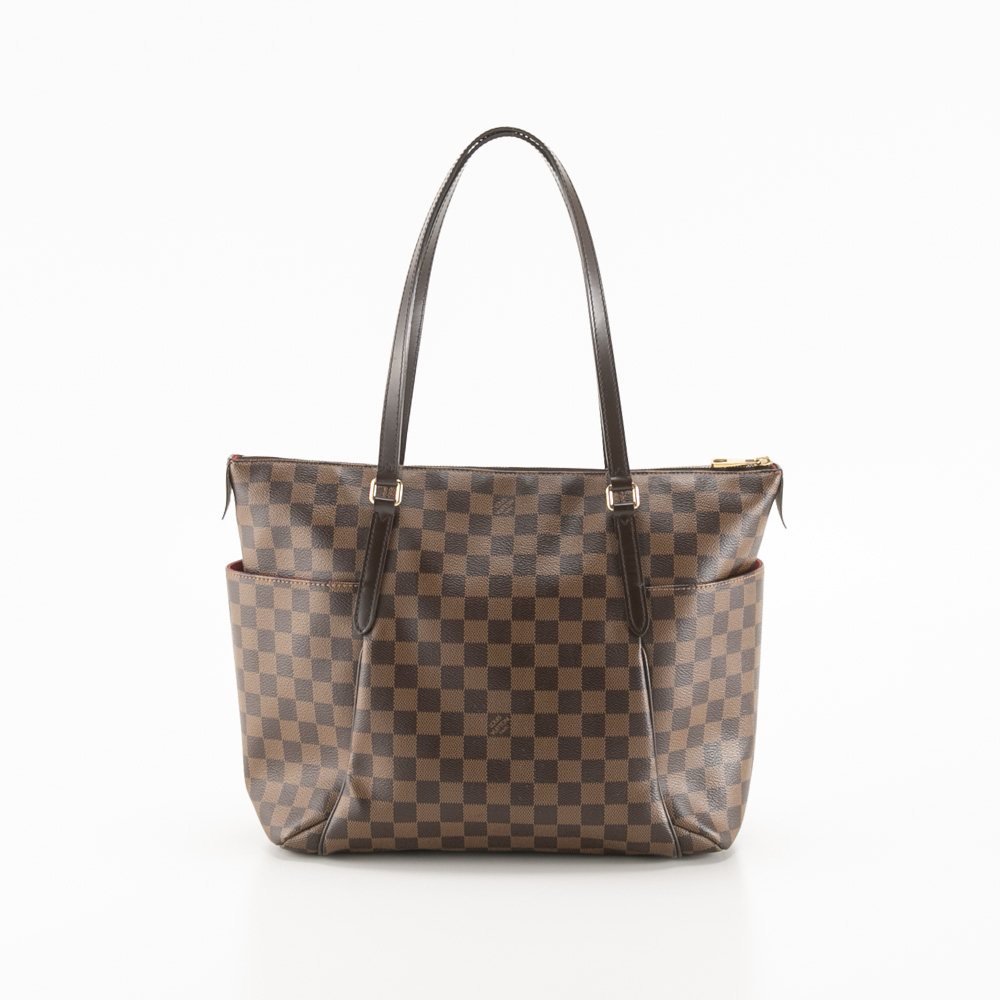 【ヴィンテージ・中古】ルイ･ヴィトン LOUIS VUITTON ハンド・トートバッグ ダミエ トータリー MM N41281【FITHOUSE ONLINE SHOP】
