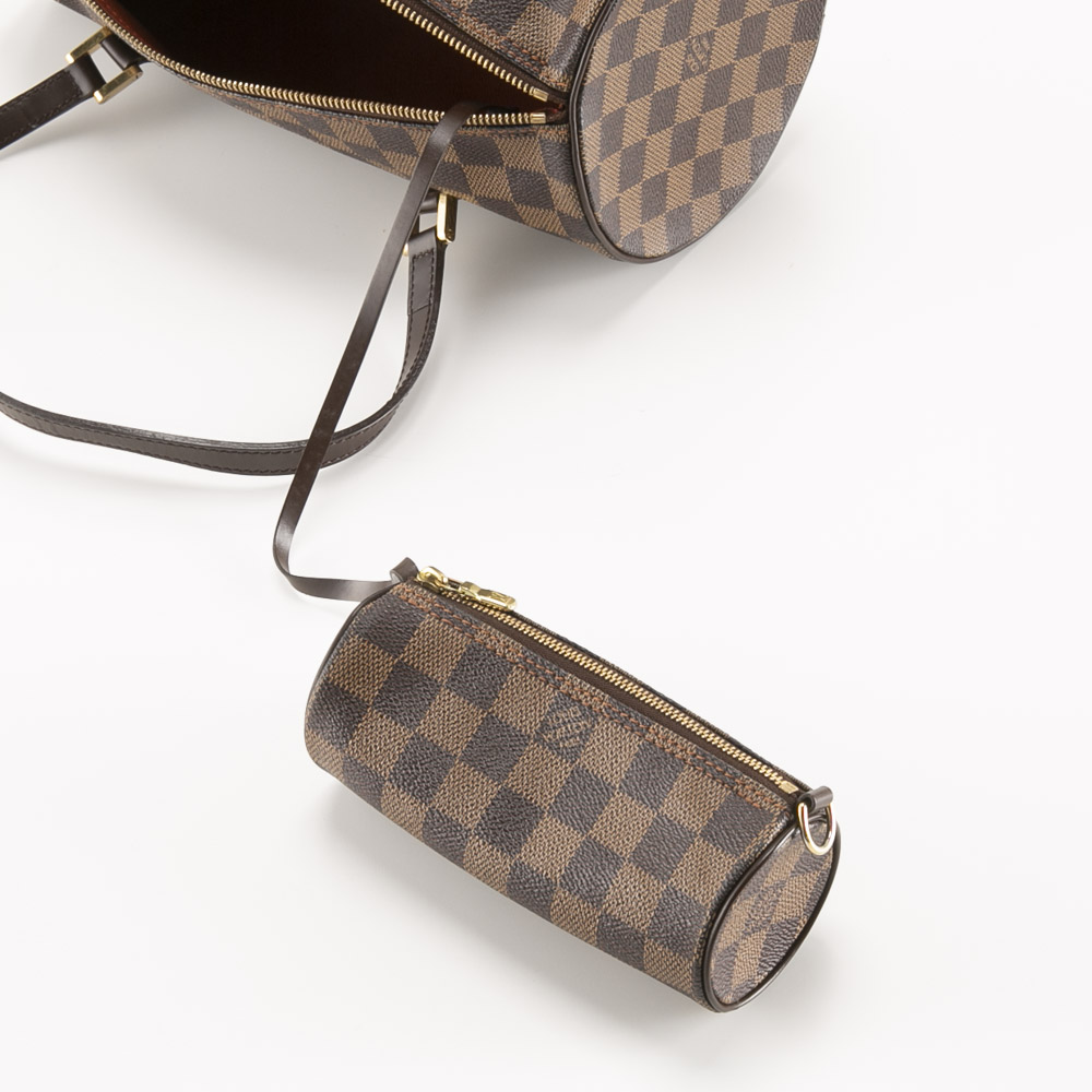 【ヴィンテージ・中古】ルイ･ヴィトン LOUIS VUITTON ハンド・トートバッグ ダミエ パピヨン 30 N51303【FITHOUSE ONLINE SHOP】