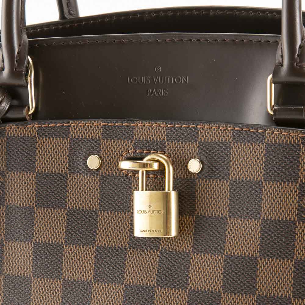 【ヴィンテージ・中古】ルイ･ヴィトン LOUIS VUITTON ハンド・トートバッグ ダミエ リヴォリ MM N41150【FITHOUSE ONLINE SHOP】