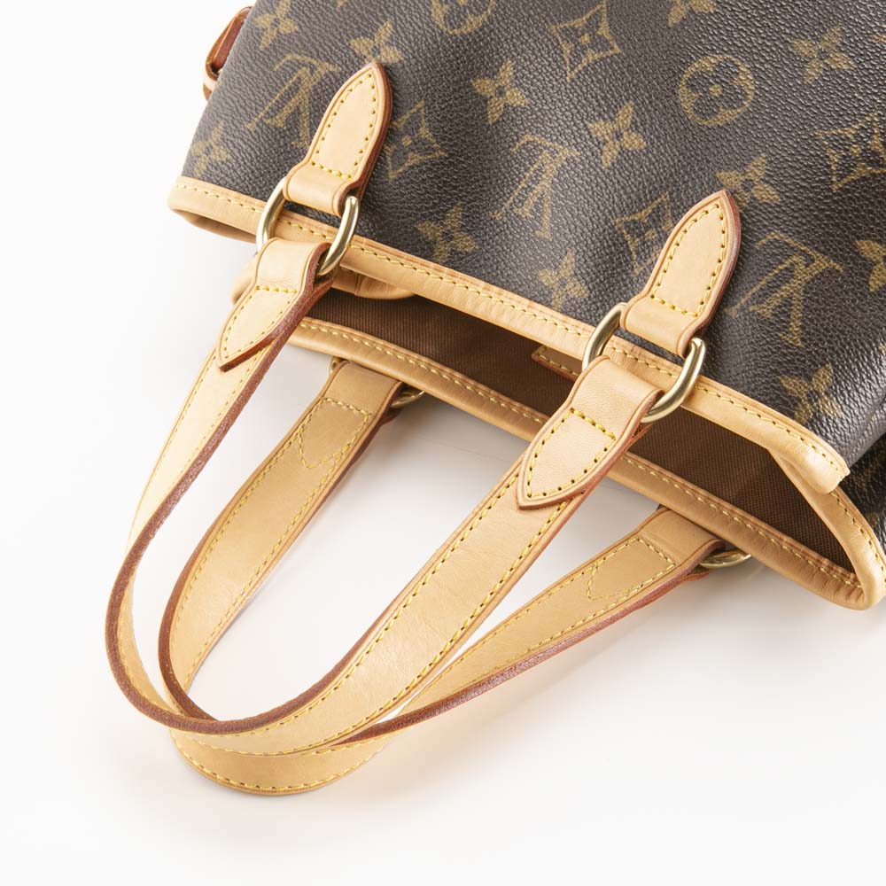 【ヴィンテージ・中古】ルイ･ヴィトン LOUIS VUITTON ハンド・トートバッグ モノグラム バティニョール M51156【FITHOUSE ONLINE SHOP】