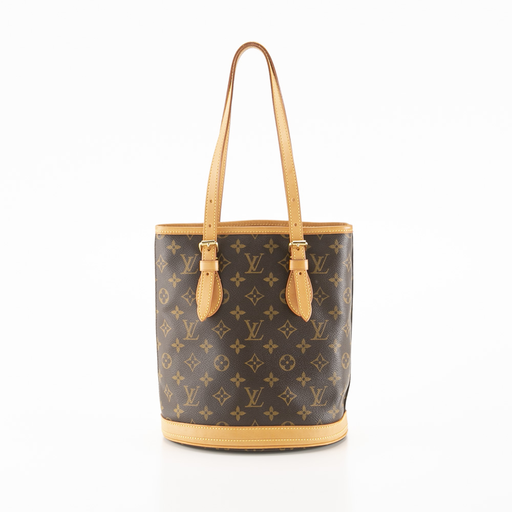 【ヴィンテージ・中古】ルイ･ヴィトン LOUIS VUITTON ハンド・トートバッグ モノグラム プチバケット M42238【FITHOUSE ONLINE SHOP】