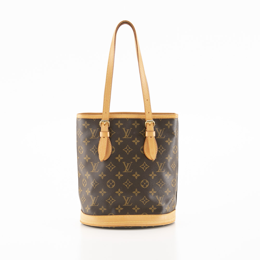 【ヴィンテージ・中古】ルイ･ヴィトン LOUIS VUITTON ハンド・トートバッグ モノグラム プチバケット M42238【FITHOUSE ONLINE SHOP】