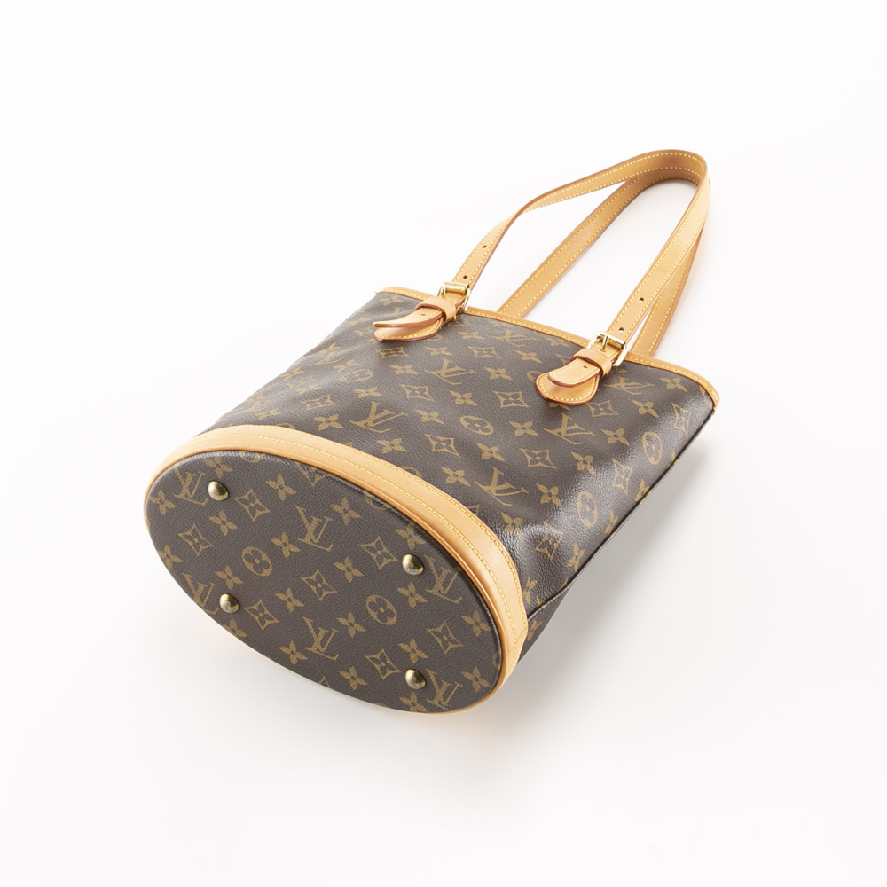 【ヴィンテージ・中古】ルイ･ヴィトン LOUIS VUITTON ハンド・トートバッグ モノグラム プチバケット M42238【FITHOUSE ONLINE SHOP】