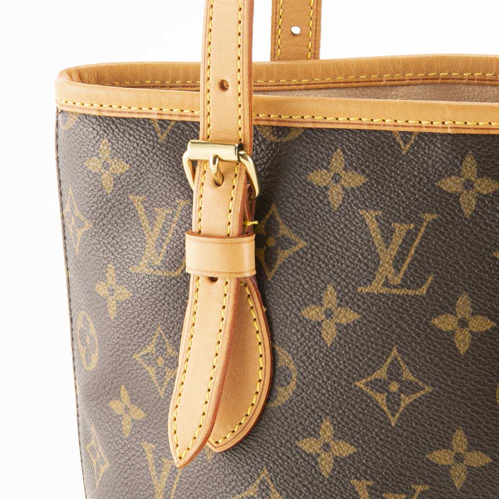 【ヴィンテージ・中古】ルイ･ヴィトン LOUIS VUITTON ハンド・トートバッグ モノグラム プチバケット M42238【FITHOUSE ONLINE SHOP】