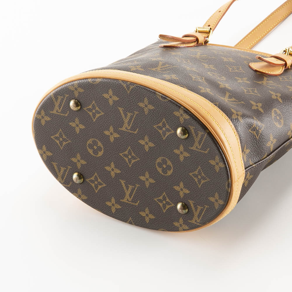 【ヴィンテージ・中古】ルイ･ヴィトン LOUIS VUITTON ハンド・トートバッグ モノグラム プチバケット M42238【FITHOUSE ONLINE SHOP】