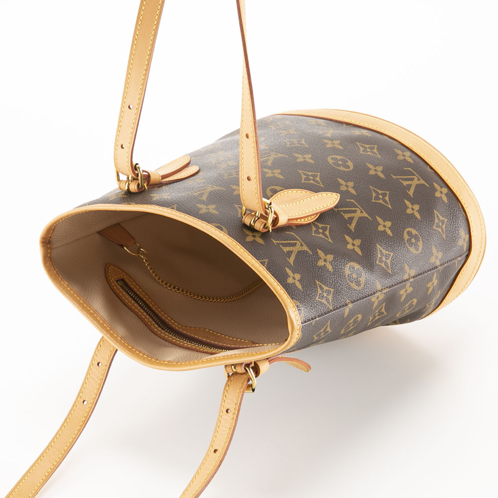 【ヴィンテージ・中古】ルイ･ヴィトン LOUIS VUITTON ハンド・トートバッグ モノグラム プチバケット M42238【FITHOUSE ONLINE SHOP】