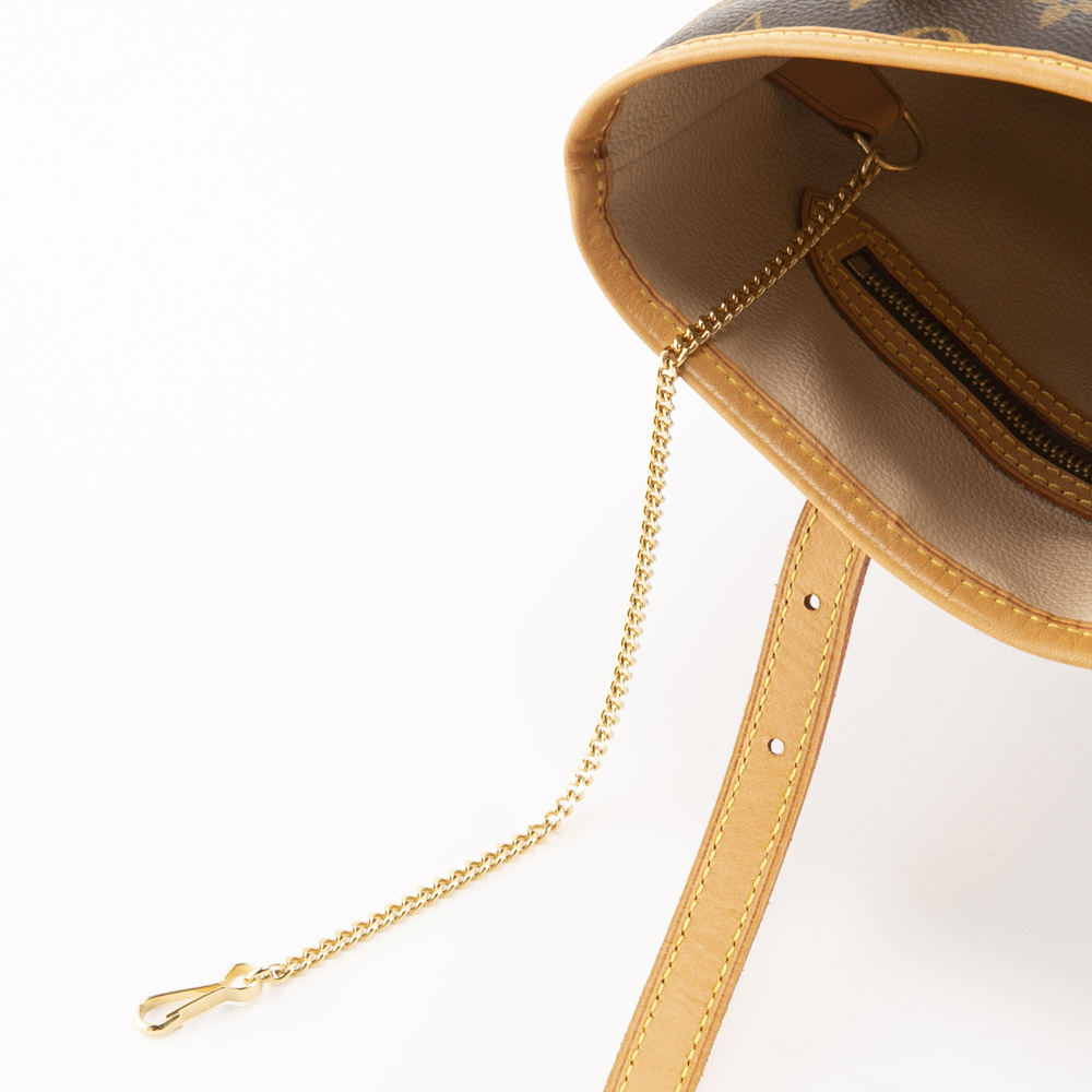 【ヴィンテージ・中古】ルイ･ヴィトン LOUIS VUITTON ハンド・トートバッグ モノグラム プチバケット M42238【FITHOUSE ONLINE SHOP】