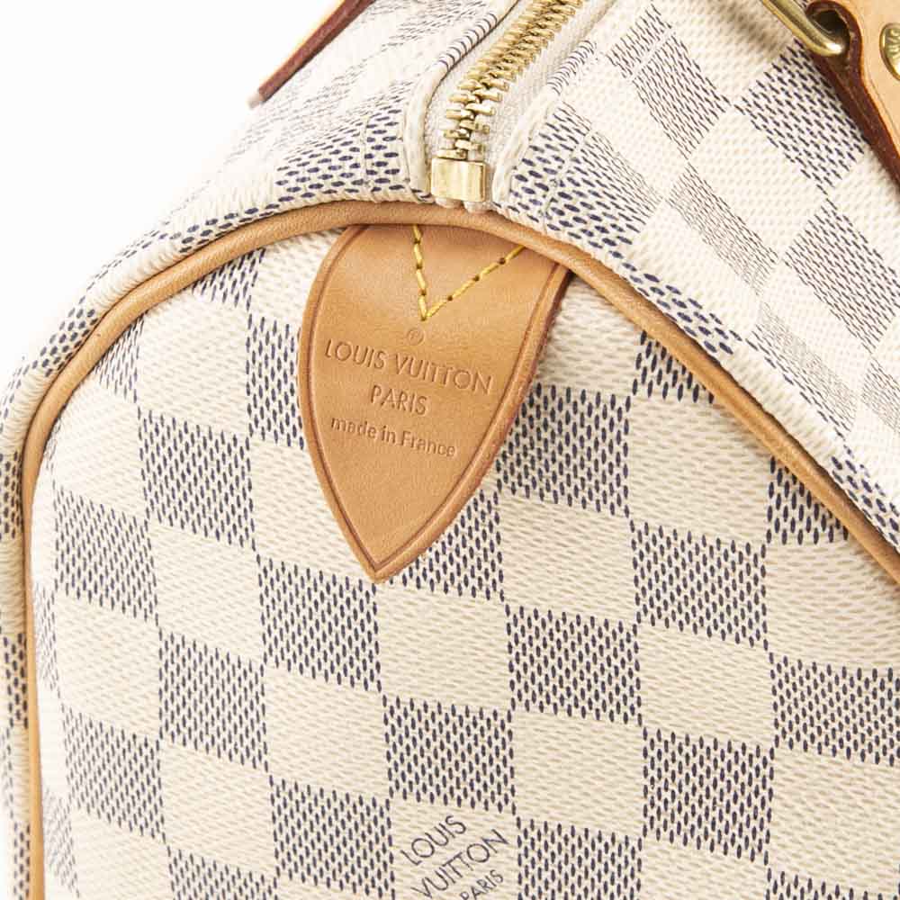 【ヴィンテージ・中古】ルイ･ヴィトン LOUIS VUITTON ボストンバッグ ダミエ アズール スピーディ 25 N41534【FITHOUSE ONLINE SHOP】