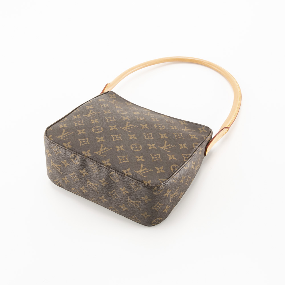 【ヴィンテージ・中古】ルイ･ヴィトン LOUIS VUITTON ショルダーバッグ モノグラム ルーピングMM M51146【FITHOUSE ONLINE SHOP】