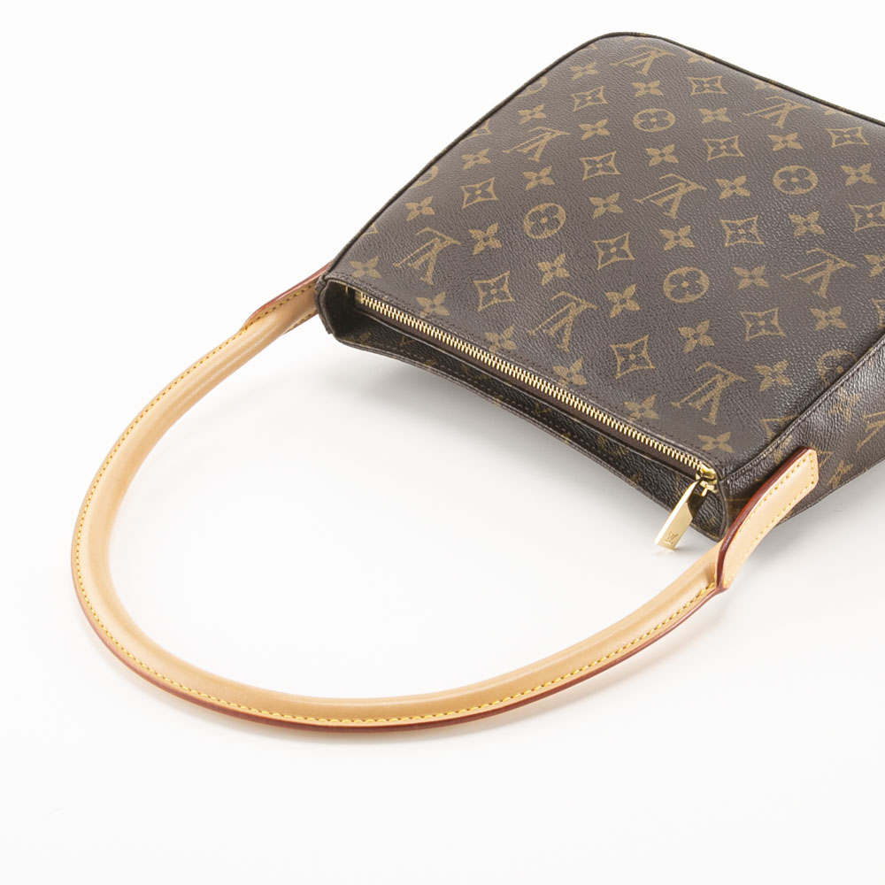【ヴィンテージ・中古】ルイ･ヴィトン LOUIS VUITTON ショルダーバッグ モノグラム ルーピングMM M51146【FITHOUSE ONLINE SHOP】