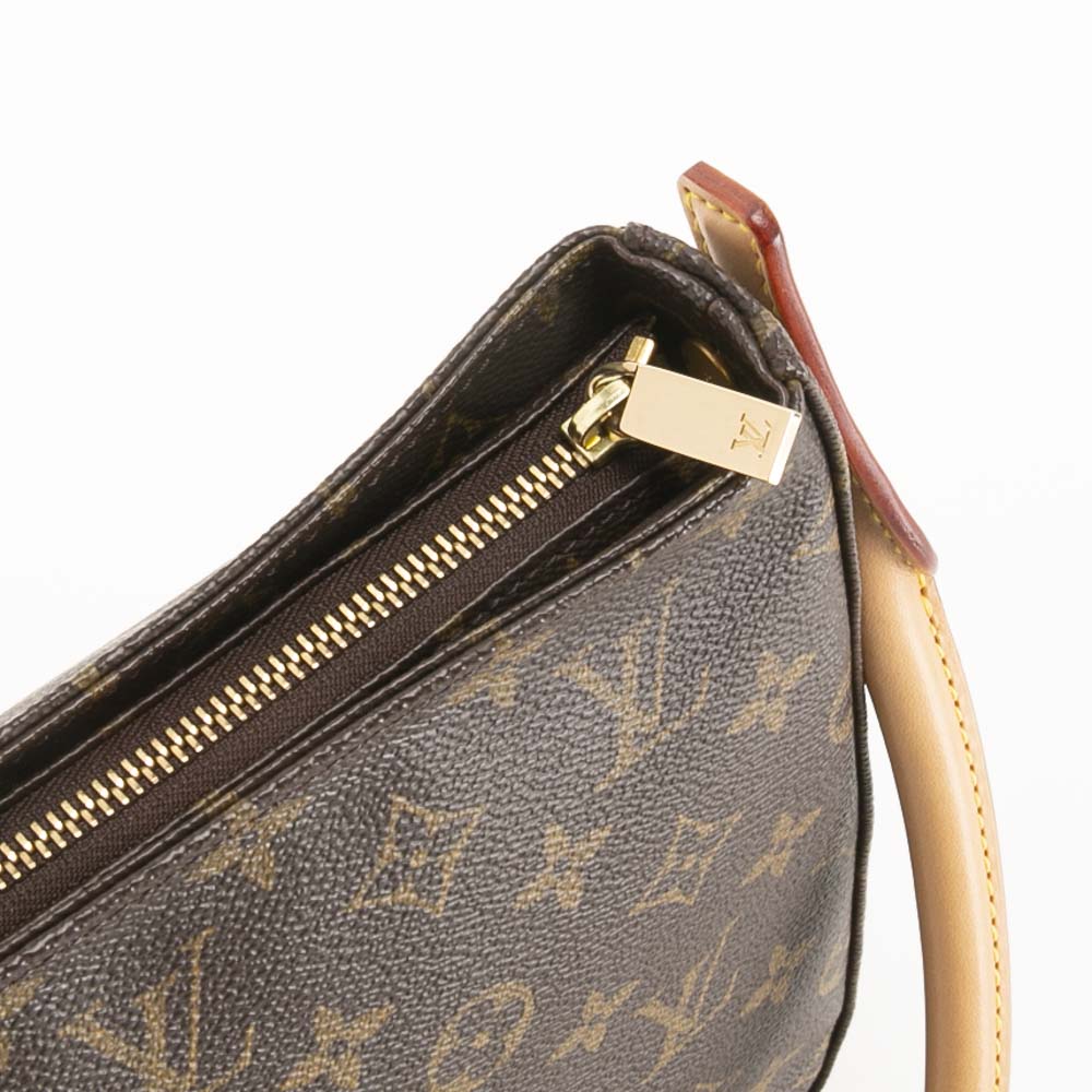 【ヴィンテージ・中古】ルイ･ヴィトン LOUIS VUITTON ショルダーバッグ モノグラム ルーピングMM M51146【FITHOUSE ONLINE SHOP】